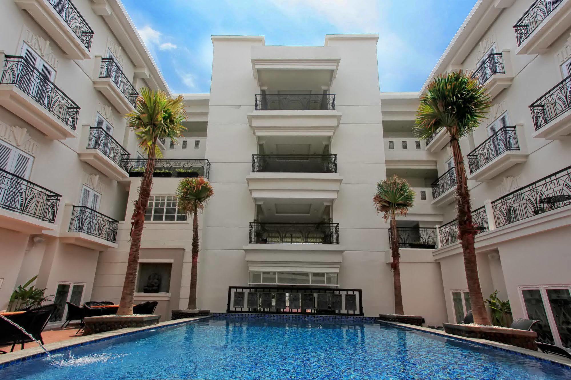 Hotel Indies Heritage Prawirotaman Yogyakarta Exterior foto